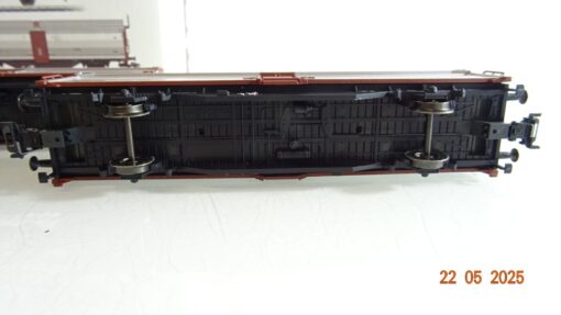 Märklin H0 47301 Schiebdach-/Schiebewandwagen-Set 4 tlg. der DB in OVP PR7928 – Bild 11