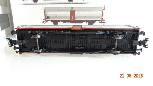 Märklin H0 47301 Schiebdach-/Schiebewandwagen-Set 4 tlg. der DB in OVP PR7928 – Bild 12