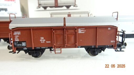 Märklin H0 47301 Schiebdach-/Schiebewandwagen-Set 4 tlg. der DB in OVP PR7928 – Bild 3
