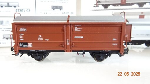 Märklin H0 47301 Schiebdach-/Schiebewandwagen-Set 4 tlg. der DB in OVP PR7928 – Bild 4