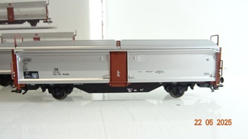 Märklin H0 47301 Schiebdach-/Schiebewandwagen-Set 4 tlg. der DB in OVP PR7928 – Bild 5