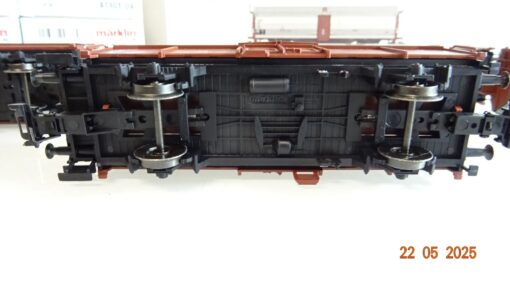 Märklin H0 47301 Schiebdach-/Schiebewandwagen-Set 4 tlg. der DB in OVP PR7928 – Bild 10