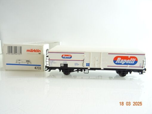Märklin H0 4733 Interfrigowagen Rapelli der FS in OVP PR6611
