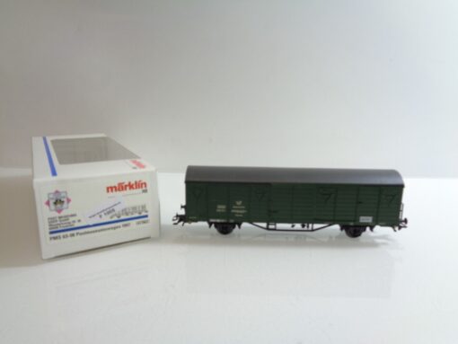 Märklin H0 47362 AC Postmuseumswagen der Deutschen Post in OVP F1005