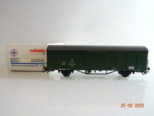 Märklin H0 47362 Postmuseumswagen 1997 der DBP in OVP PR9896