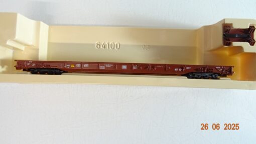 Märklin H0 4742 Niederflurwagen ohne LKW der DB in OVP PR8719 – Bild 3