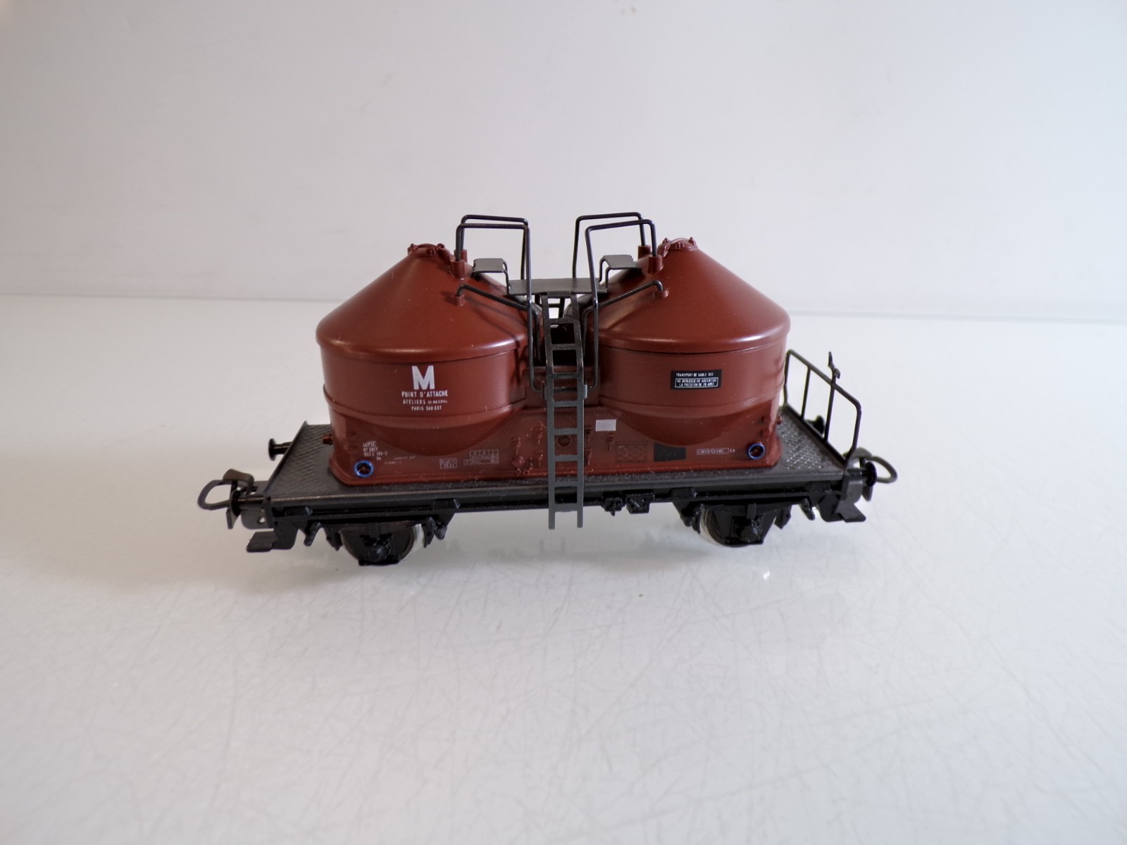 Märklin H0 4760 Behälterwagen der DB in OVP HS63 – Bild 3