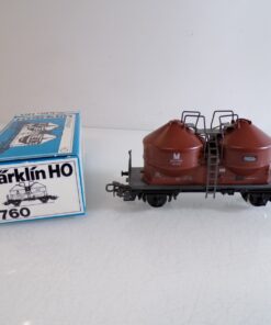 Märklin H0 4760 Behälterwagen der DB in OVP HS63