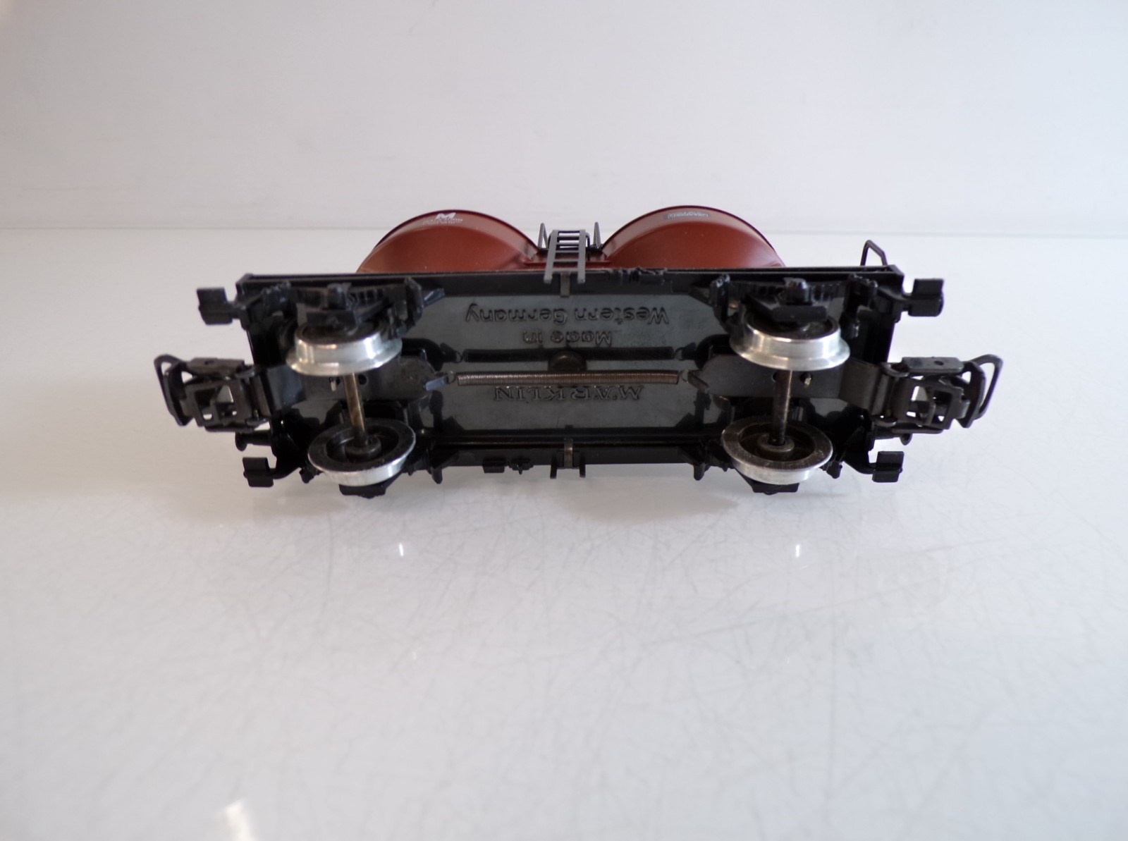 Märklin H0 4760 Behälterwagen der DB in OVP HS63 – Bild 4