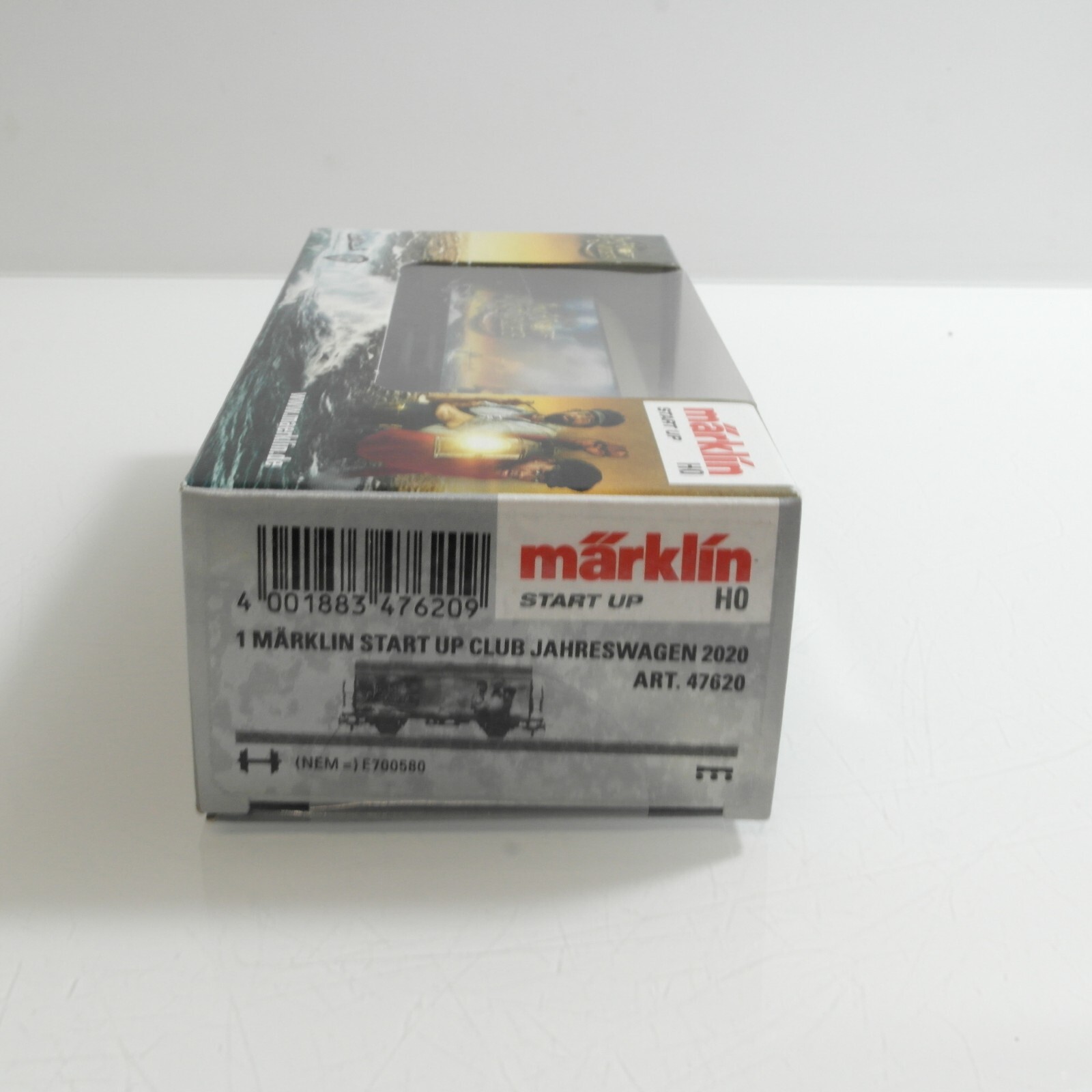 Märklin H0 47620 Märklin Start up Club Jahreswagen 2020 Neu in OVP RG5382 – Bild 4