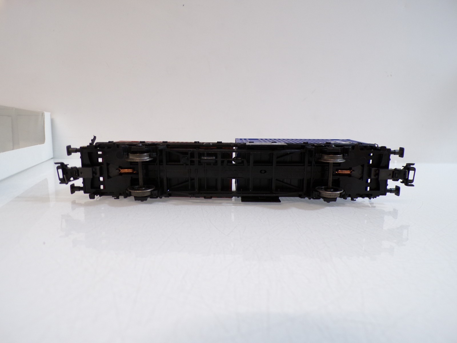 Märklin H0 4768 Containerwagen mit 2 Container TFG der DB in OVP BH1982 – Bild 4