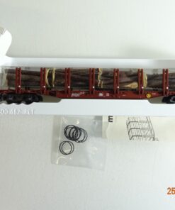 Märklin H0 47711 Rungenwagen mit Langholz in OVP PR9880