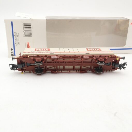 Märklin H0 47721 Containerwagen Felix der SJ in OVP QR8568 – Bild 4