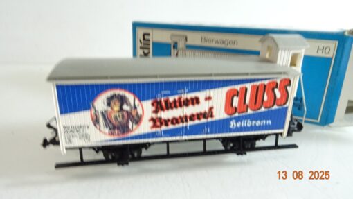 Märklin H0 4780 Güterwagen Cluss Brauerei Bierwagen in OVP RR2860 – Bild 3