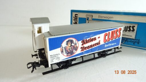 Märklin H0 4780 Güterwagen Cluss Brauerei Bierwagen in OVP RR2860