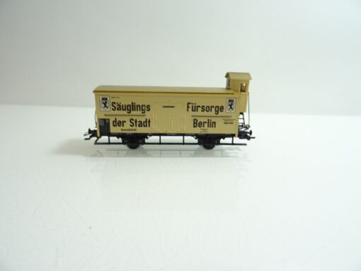 Märklin H0 4781 Milch Kühlwagen Säuglings Führsourge Berlin in OVP TF654 – Bild 3