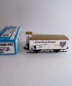 Märklin H0 4782 Bierwagen der DB in OVP  HS 80