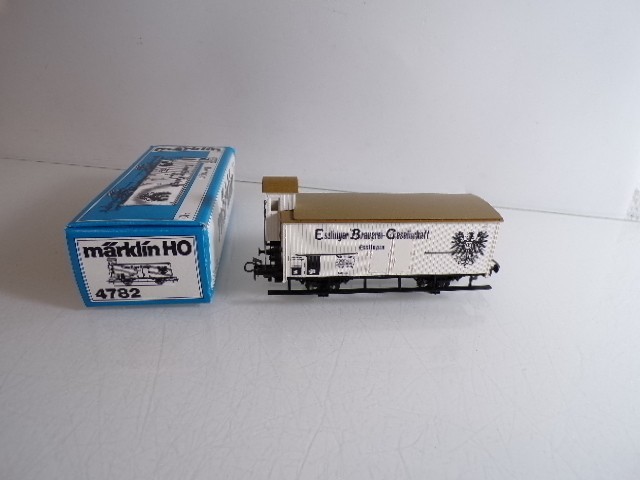 Märklin H0 4782 Bierwagen der DB in OVP HS 80