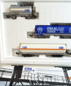 Märklin H0 4787 Etra-Spezialgüterwagen 3 tlg. der SBB in OVP PR5043