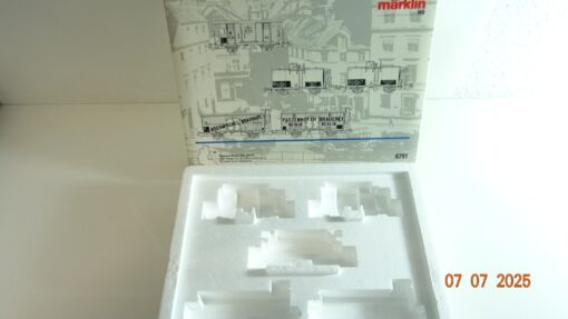 Märklin H0 4791 Wagen-Set Berlin Leerverpackung siehe Foto CK9408 – Bild 3