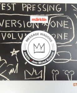 Märklin H0 48082 Message Wagons Jean-Michel Basquiat ungeöffnet in OVP PR5863