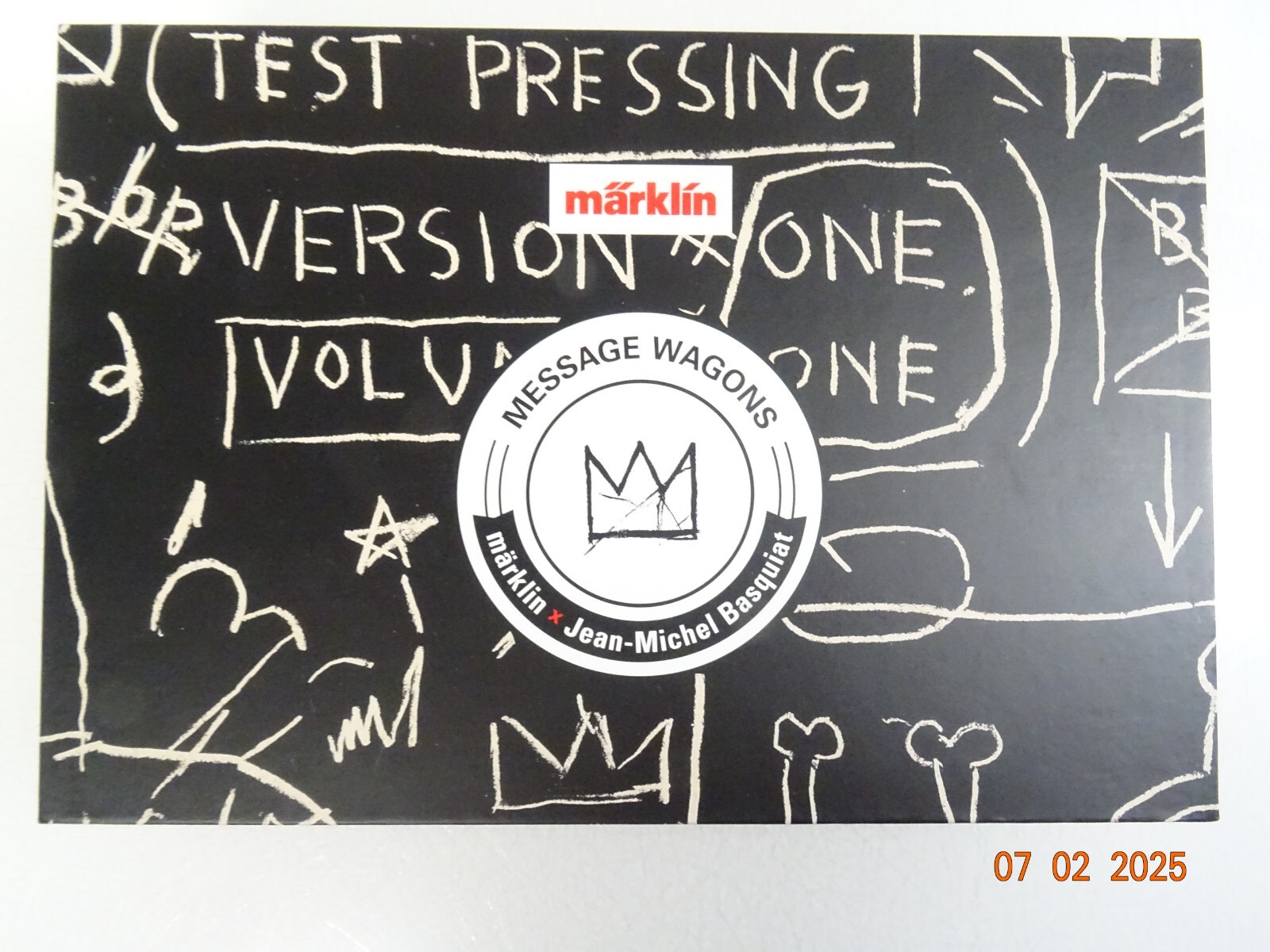 Märklin H0 48082 Message Wagons Jean-Michel Basquiat ungeöffnet in OVP PR5863