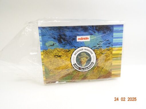 Märklin H0 48085 Van Gogh Museum Message Wagons in ungeöffneter OVP LE8861