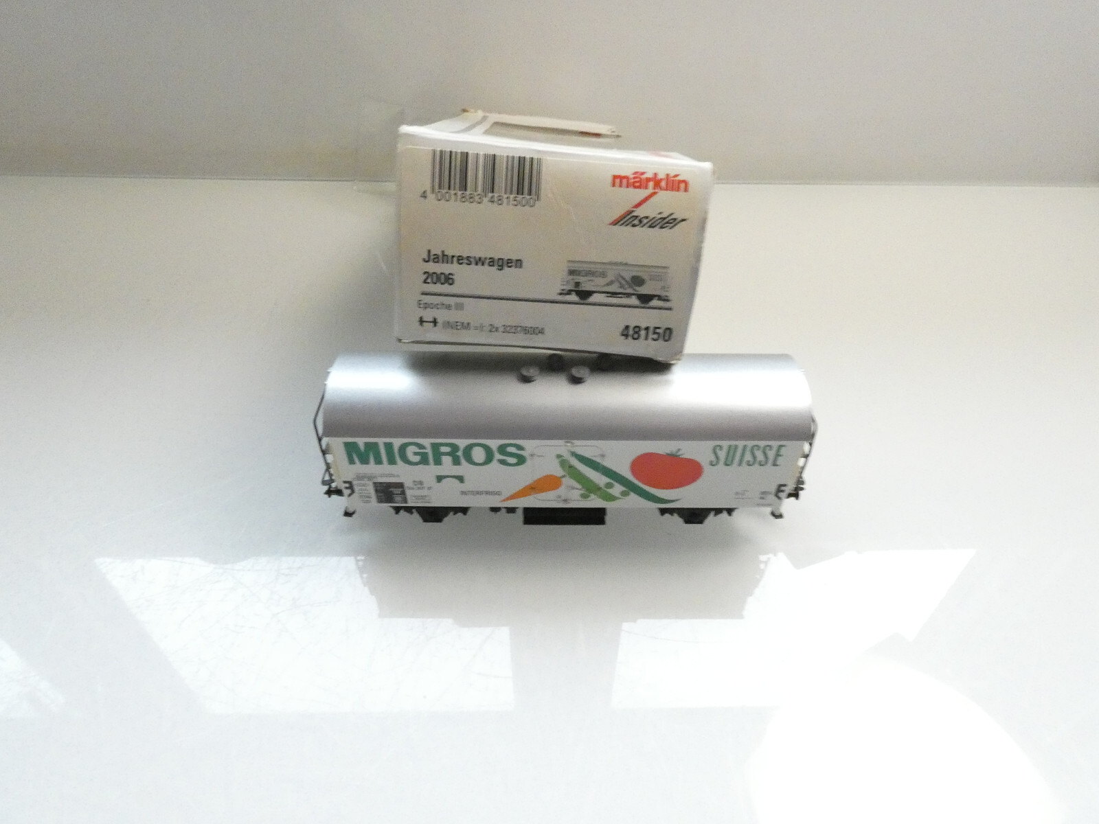 Märklin H0 48150 Jahreswagen 2006 Insider Kühlwagen in OVP C443