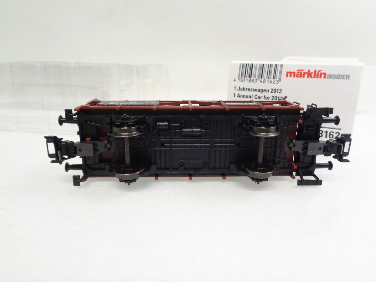 Märklin H0 48162 Insider Jahreswagen 2012 Säuretopfwagen in OVP RR4822 – Bild 4