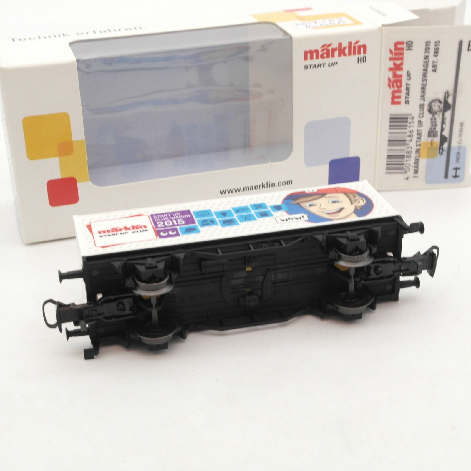 Märklin H0 48165 Insider Club Jahreswagen 2015 der DB in OVP RA212 – Bild 3