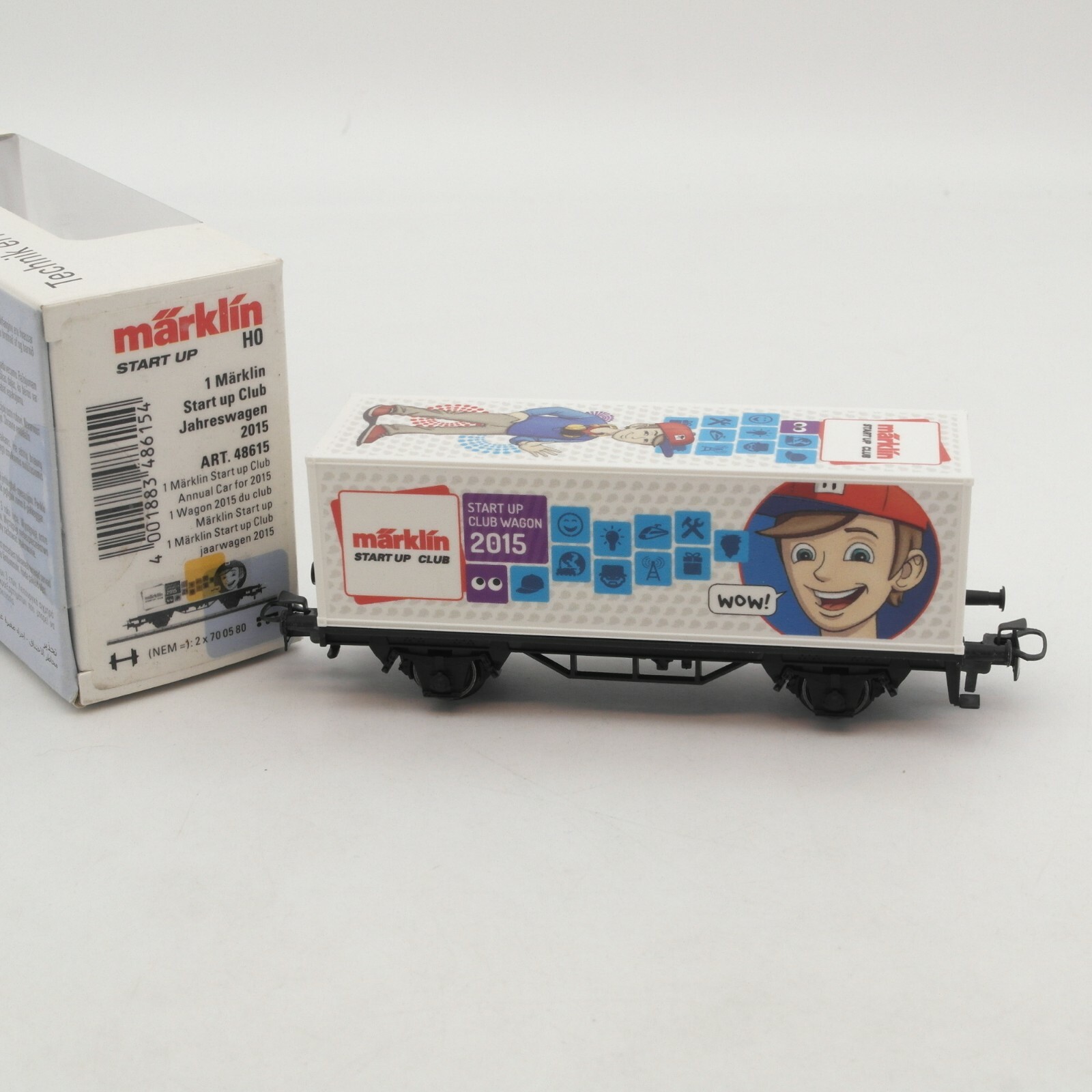 Märklin H0 48165 Insider Club Jahreswagen 2015 der DB in OVP RA212