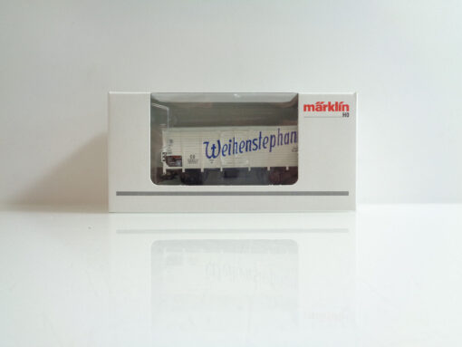 Märklin H0 48166 Güterwagen Weihnstephan Jahreswagen 2016 in OVP C52