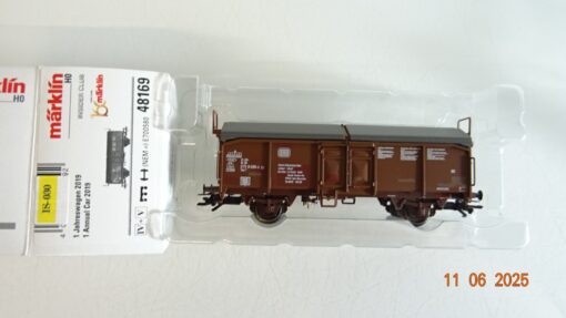 Märklin H0 48169 Jahreswagen 2019 der DB in OVP PR8398