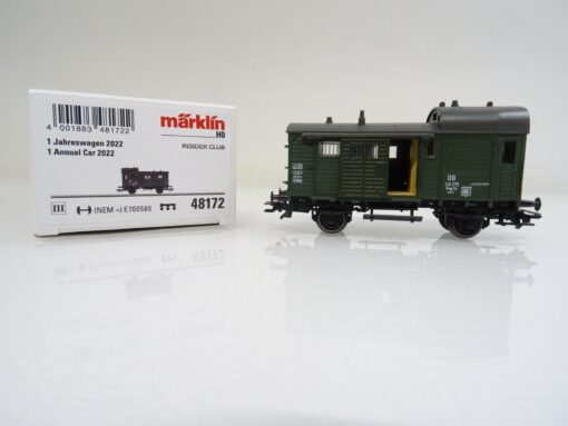 Märklin H0 48172 Güter Gepäckwagen der DB Jahreswagen 2022 in OVP PR84 – Bild 3