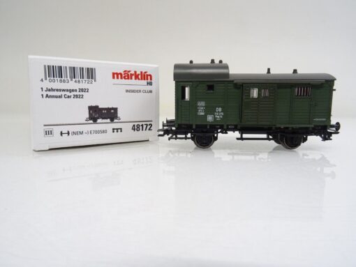 Märklin H0 48172 Güter Gepäckwagen der DB Jahreswagen 2022 in OVP PR84
