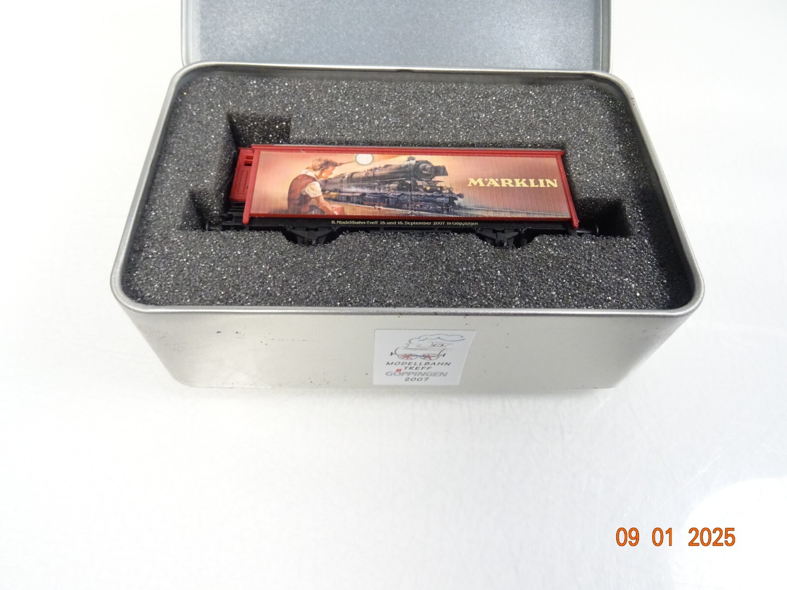 Märklin H0 48207 Modellbahn Treff Göppingen 2007 in OVP PR5208 – Bild 3