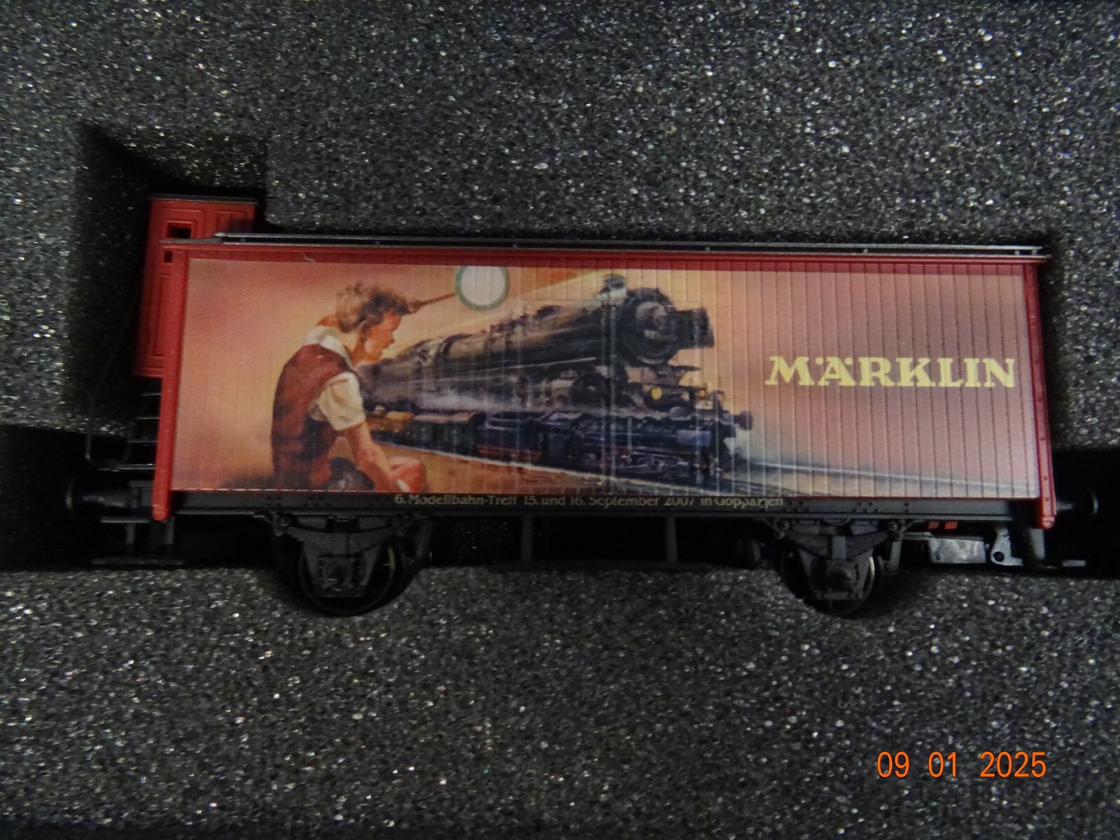 Märklin H0 48207 Modellbahn Treff Göppingen 2007 in OVP PR5208 – Bild 4