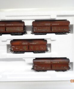 Märklin H0 4824 Selbstentladewagen-Set 4tlg. Ruhrkohle AG in OVP JL1159