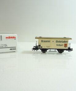 Märklin H0 48283 Ged. Güterw. Brauerei Dinkelacker der K.W.St.E. in OVP TF642