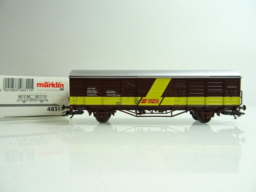 Märklin H0 48311 gedeckter Güterwagen EAB der ÖBB neuwertig in OVP PR1127 – Bild 3