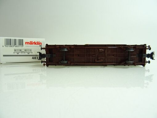 Märklin H0 48311 gedeckter Güterwagen EAB der ÖBB neuwertig in OVP PR1127 – Bild 4