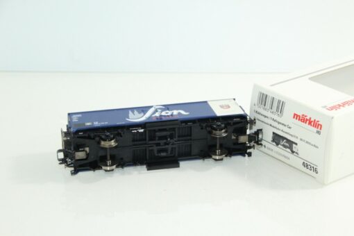 Märklin H0 48316 Kühlwagen "Sion Kölsch" der DB in OVP GS4102 – Bild 3