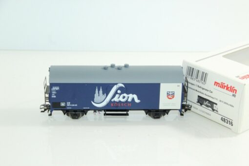 Märklin H0 48316 Kühlwagen "Sion Kölsch" der DB in OVP GS4102