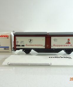 Märklin H0 4833 Schiebwandwagen Zuckermühle Rupperswil der SBB in OVP PR9895