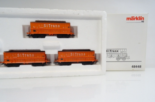 Märklin H0 48448 Schüttgutwagen-Set Mineraliers in OVP TF896