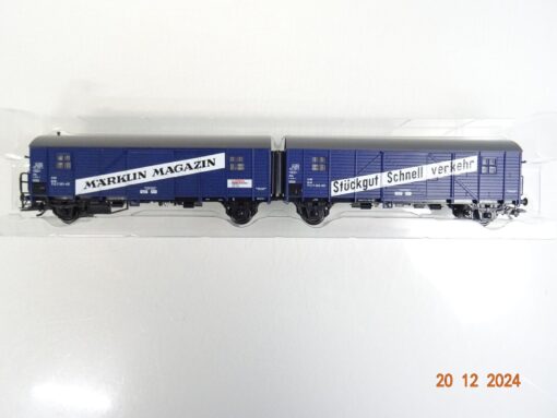 Märklin H0 48510 Jahreswagen 2010 Märklin Magazin in OVP PR5004 – Bild 3