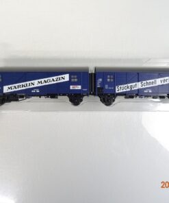 Märklin H0 48510 Jahreswagen 2010 Märklin Magazin in OVP PR5004