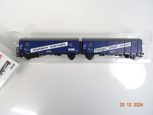 Märklin H0 48510 Jahreswagen 2010 Märklin Magazin in OVP PR5004