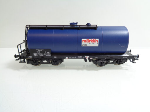Märklin H0 48514 Magazin Kesselwagen Jahreswagen 2014 in OVP AR5607 – Bild 3
