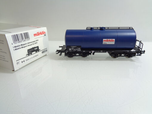 Märklin H0 48514 Magazin Kesselwagen Jahreswagen 2014 in OVP AR5607